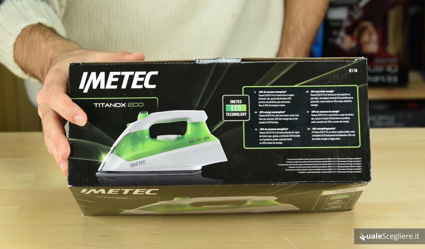 Imetec Titanox K116