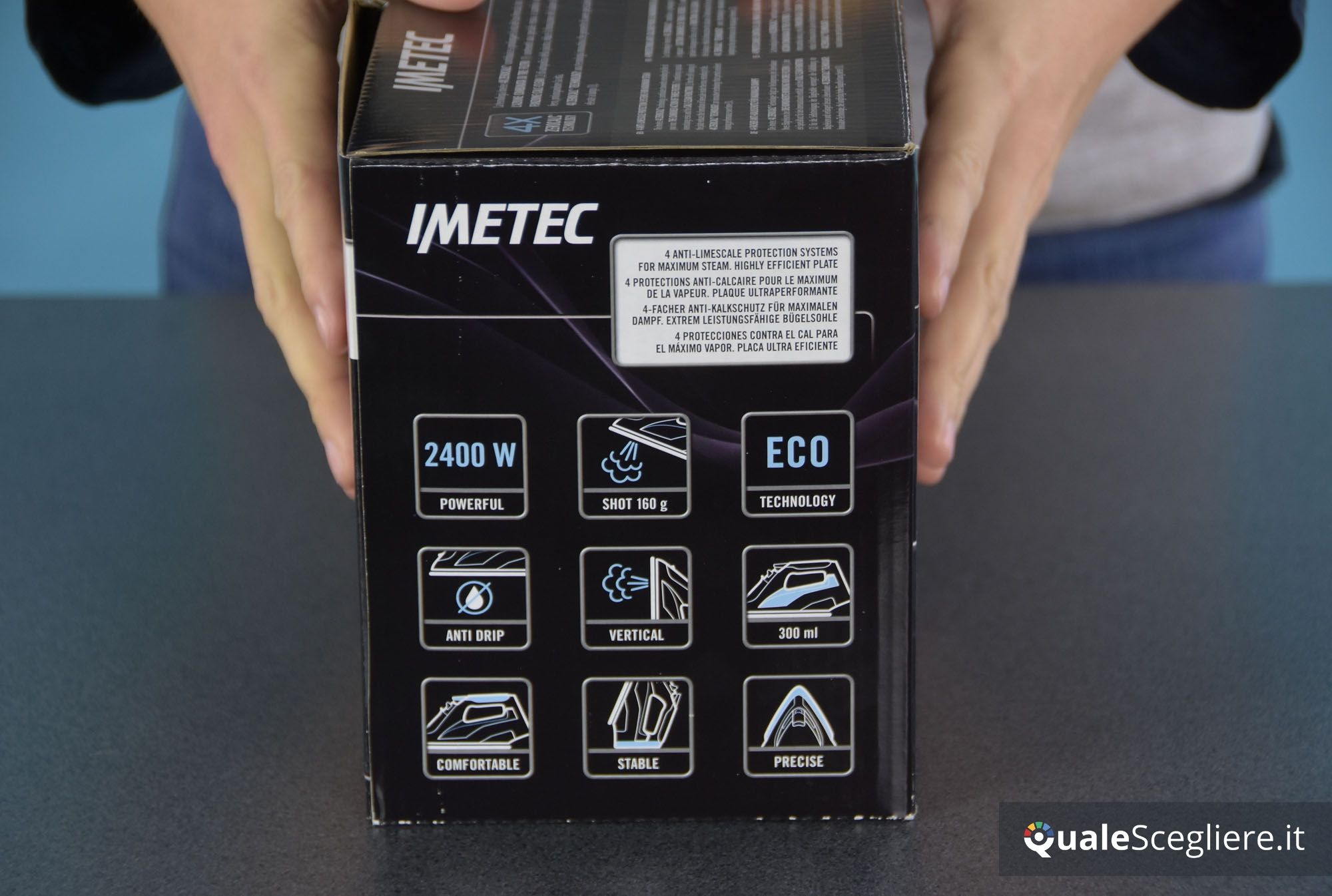 Imetec Zerocalc Z3 3700