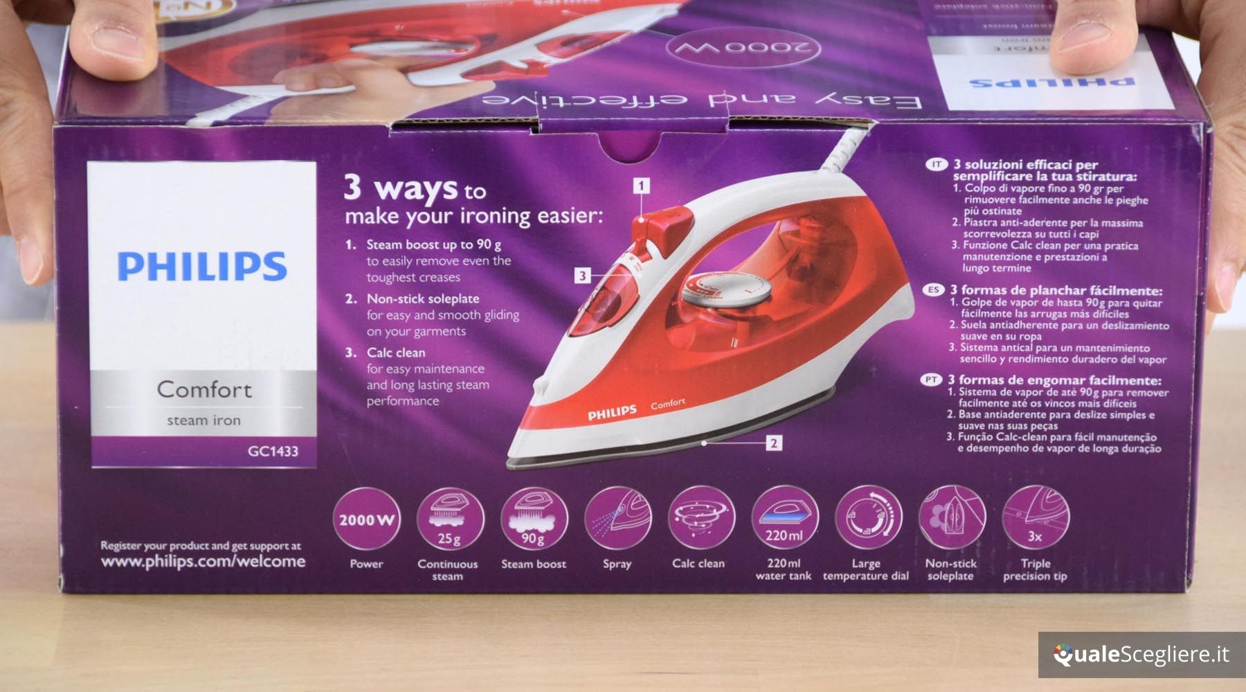 Philips GC1433/40 Comfort