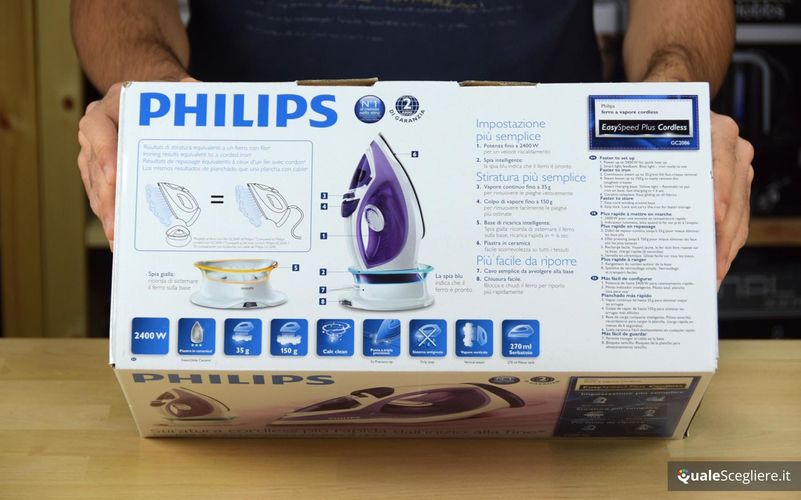 Philips GC2086/30 EasySpeed Plus Cordless