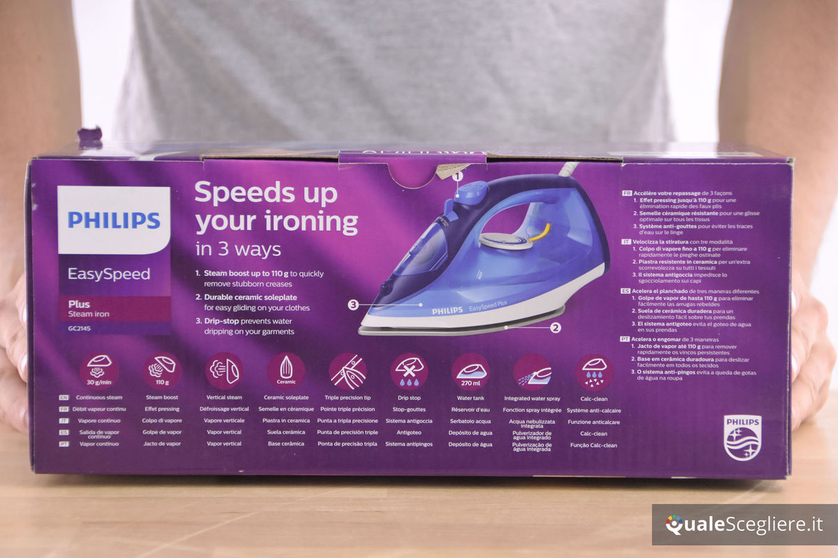 Philips GC2145/20 EasySpeed Plus