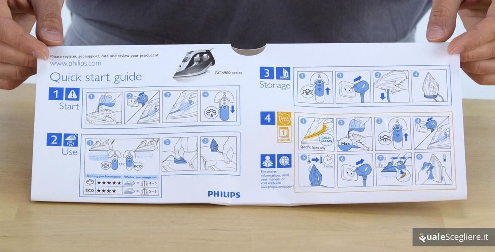 Philips GC4910/10 PerfectCare Azur