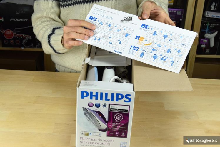 Philips GC4912/20 PerfectCare Azur