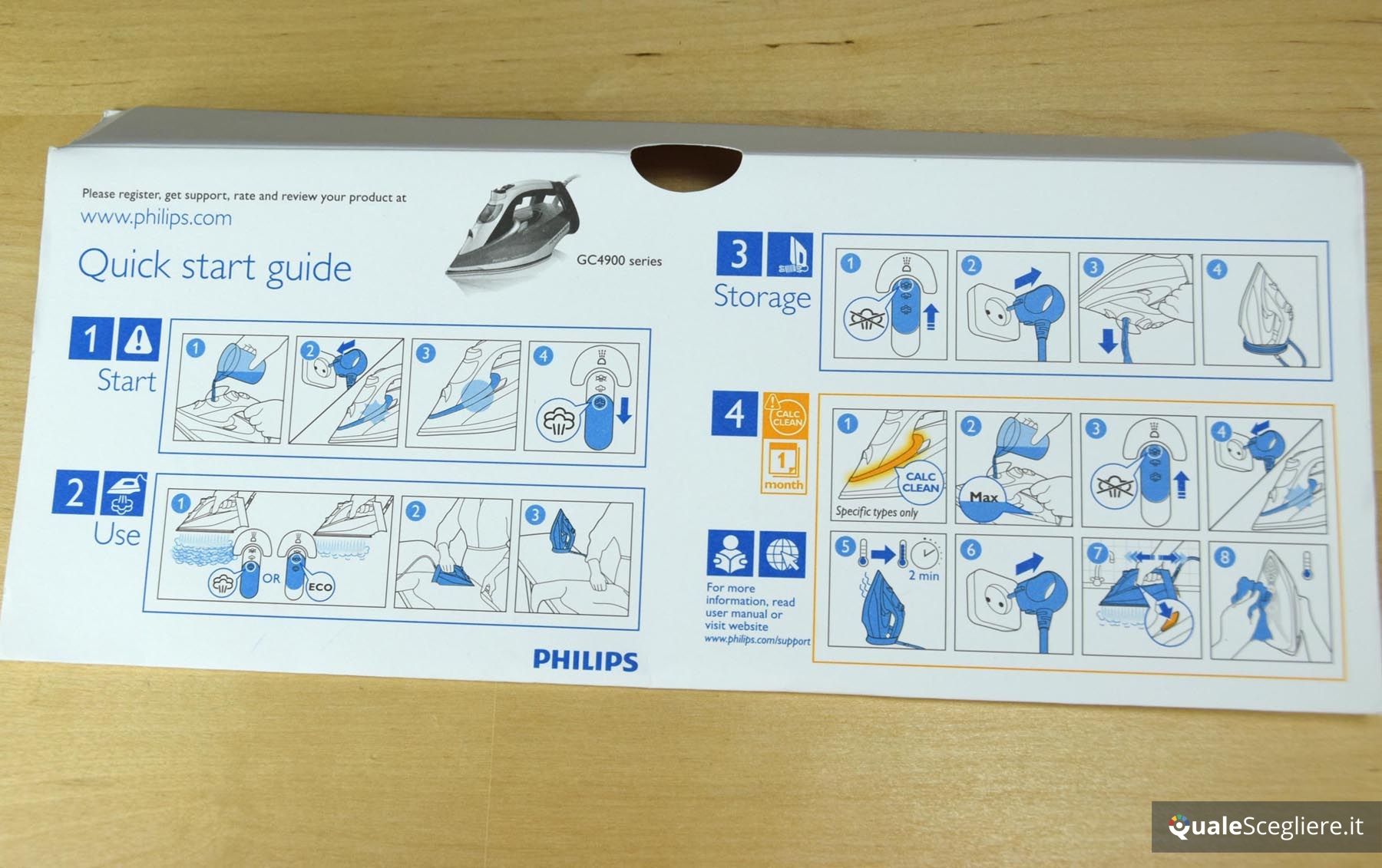 Philips GC4912/20 PerfectCare Azur