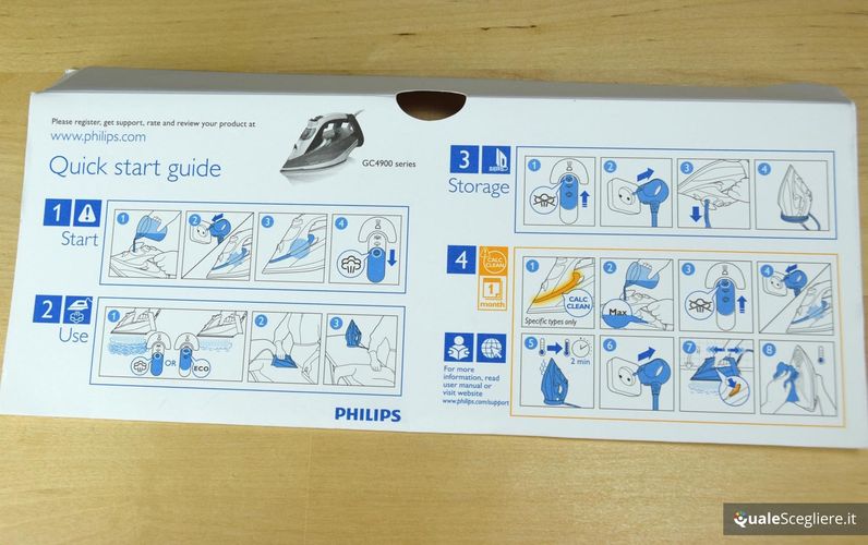 Philips GC4912/20 PerfectCare Azur