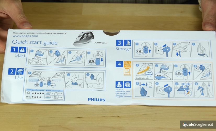 Philips GC4914/30 PerfectCare Azur