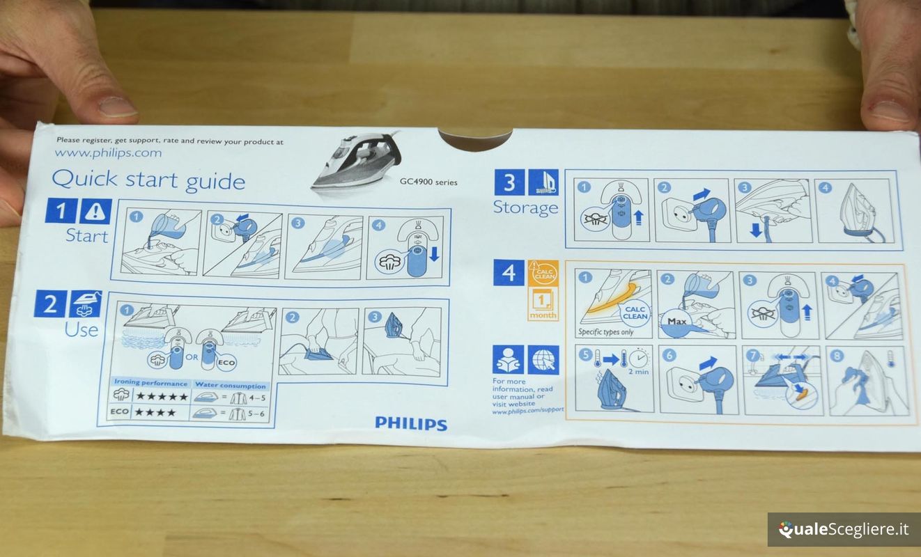 Philips GC4914/30 PerfectCare Azur