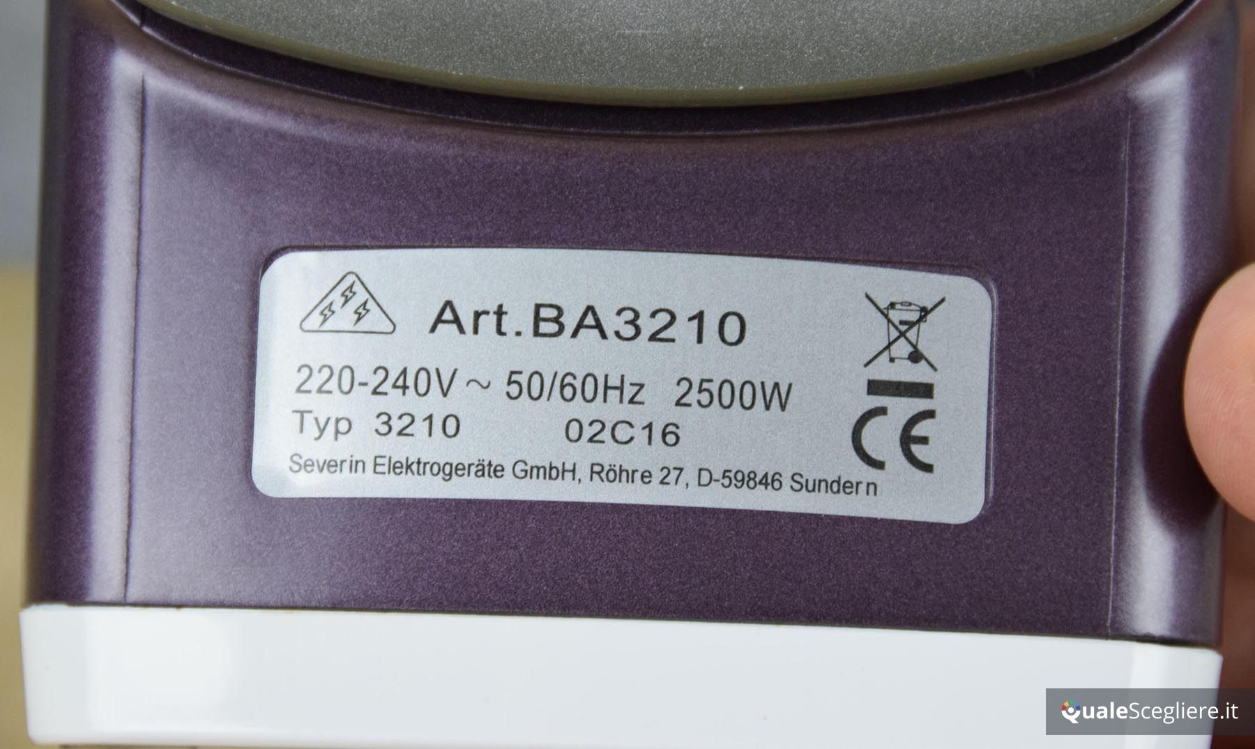 Severin BA 3210