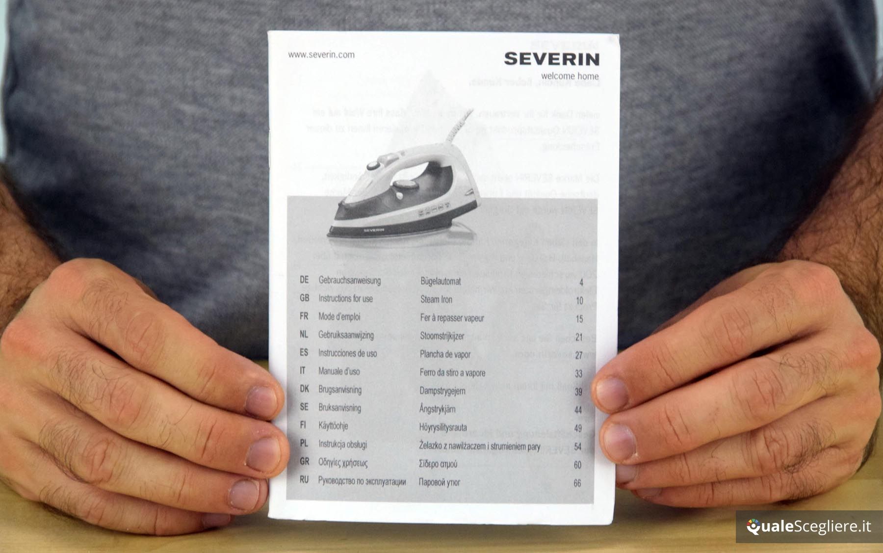 Severin BA 3210