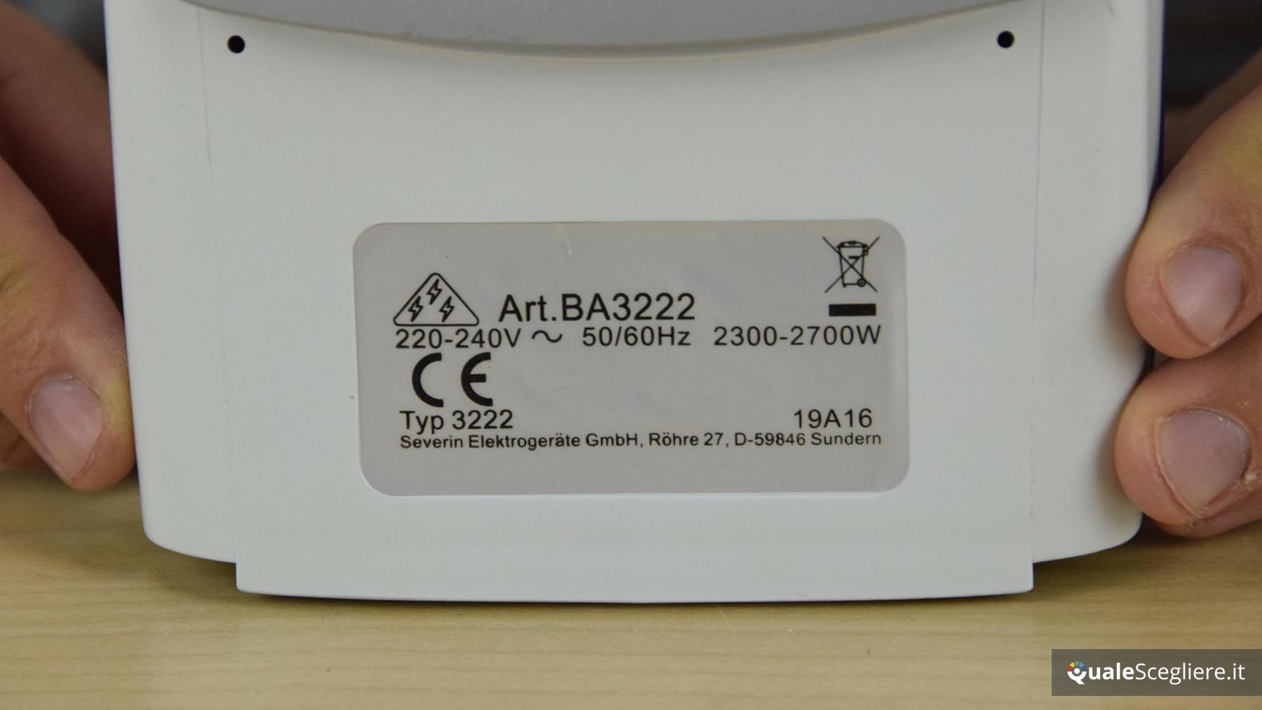 Severin BA 3222
