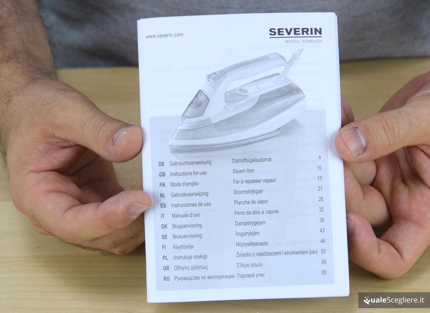Severin BA 3222
