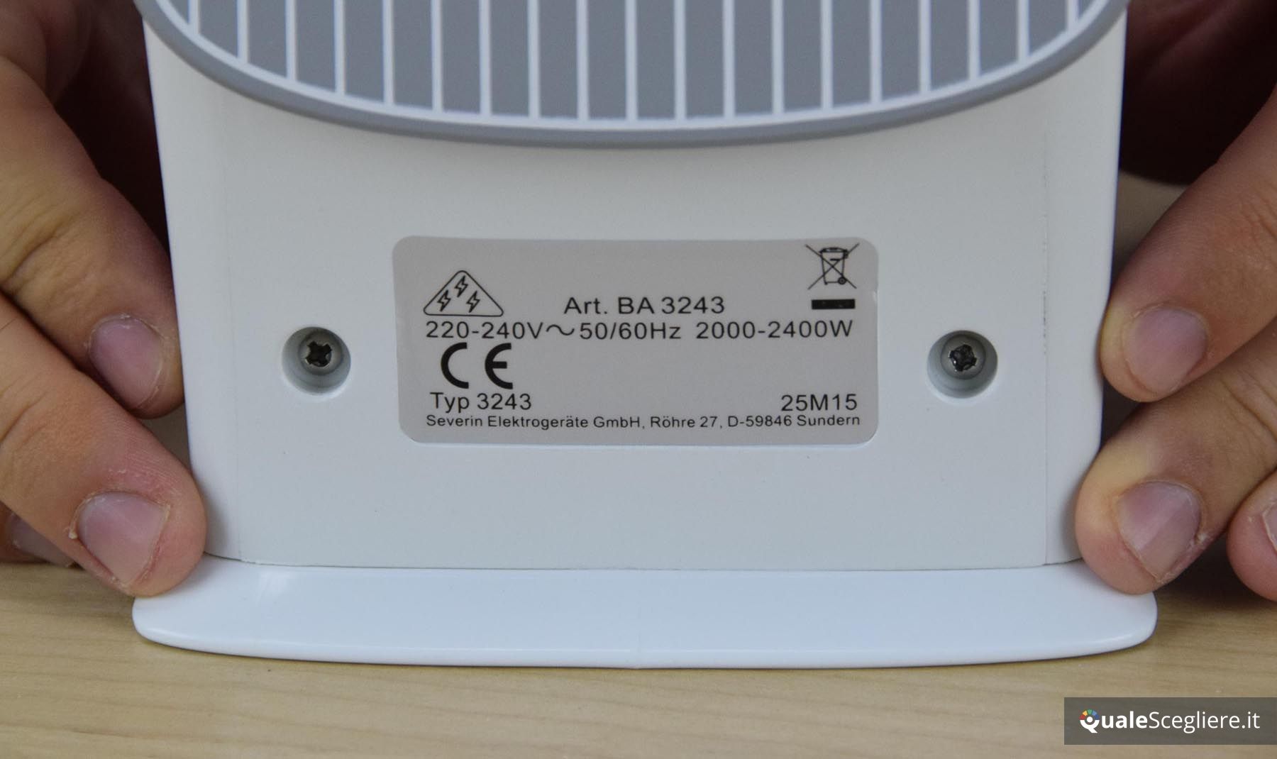 Severin BA 3243