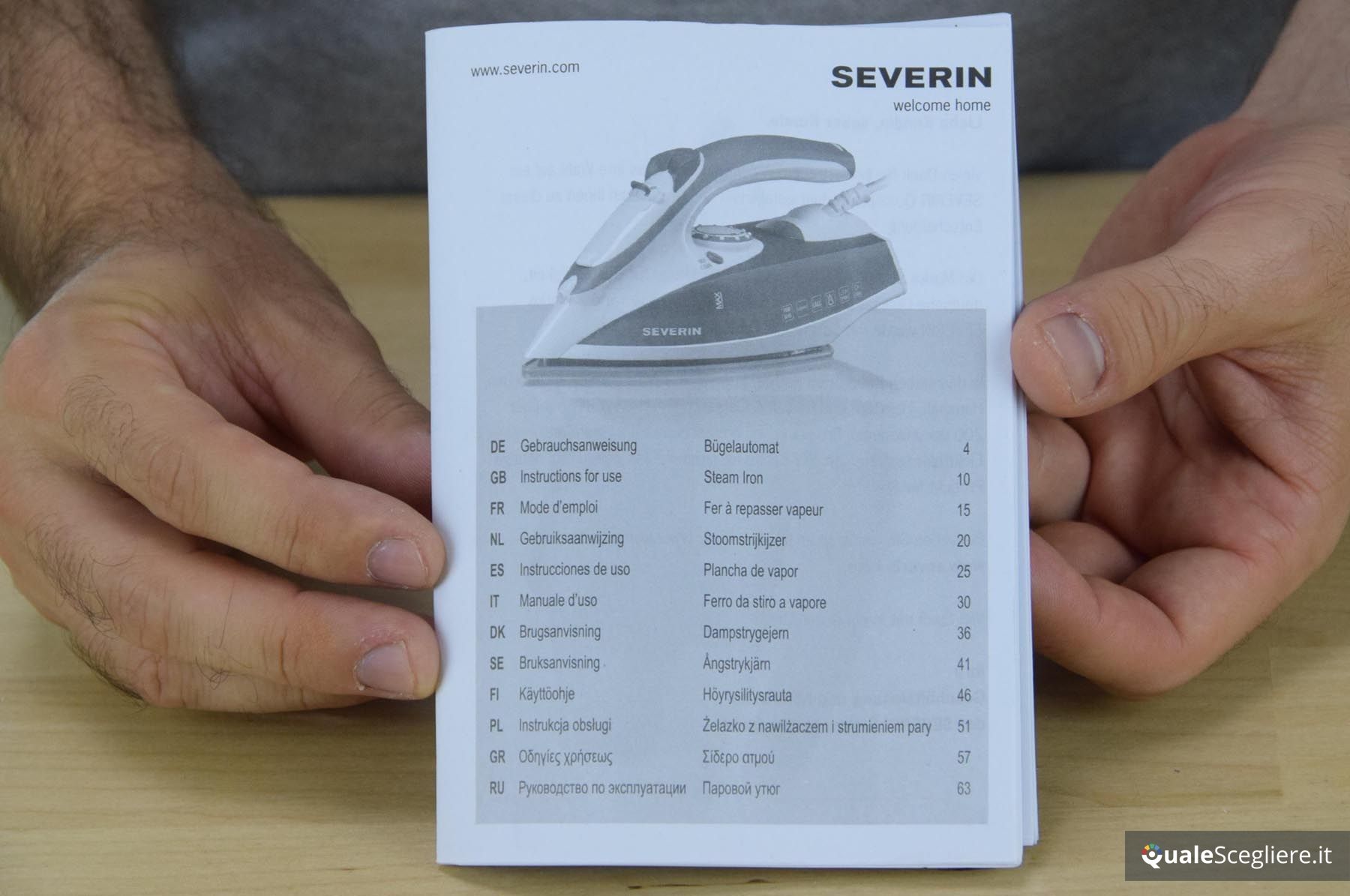 Severin BA 3243