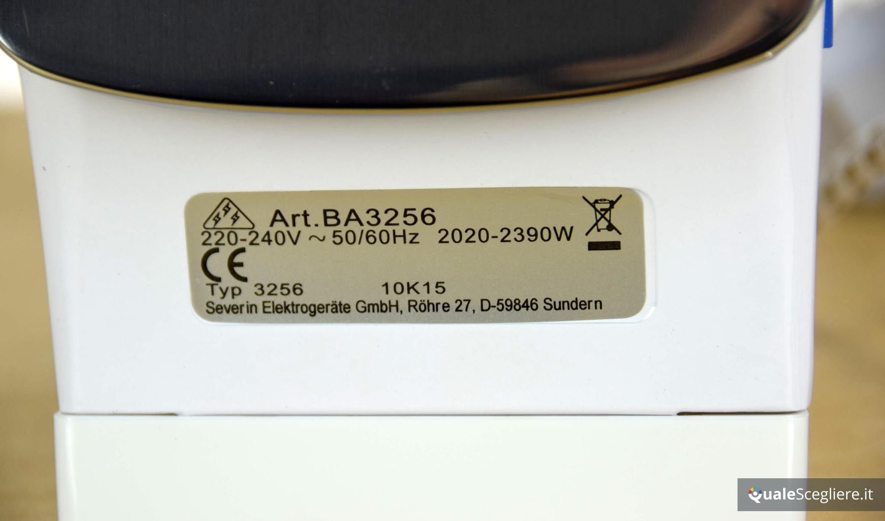Severin BA 3256