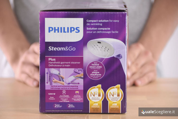 Philips GC360/30 Steam&Go Plus