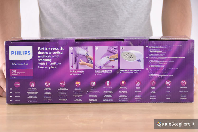 Philips GC360/30 Steam&Go Plus