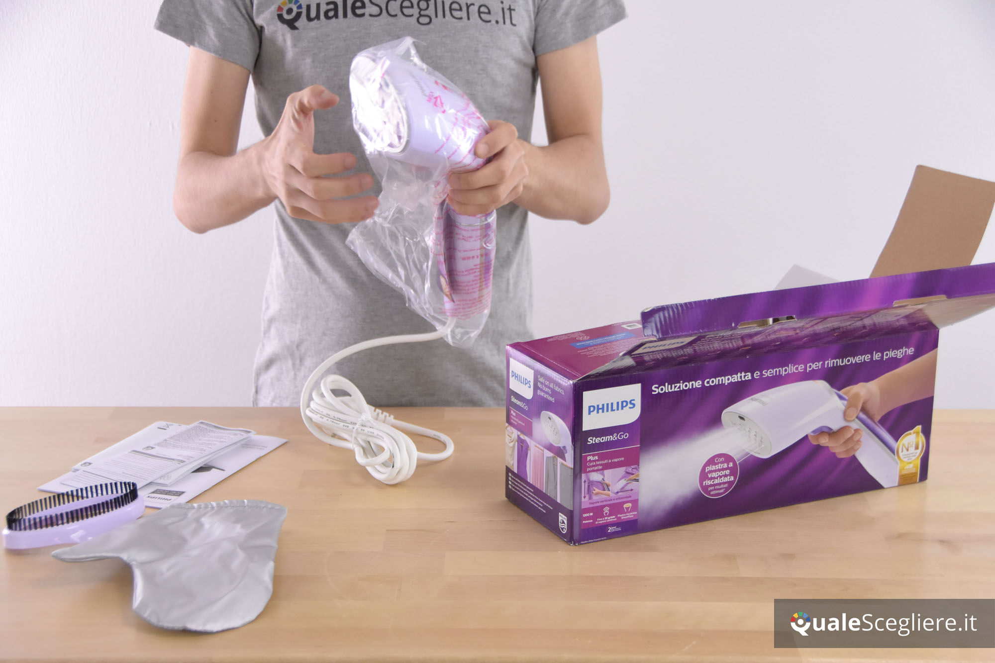 Philips GC360/30 Steam&Go Plus