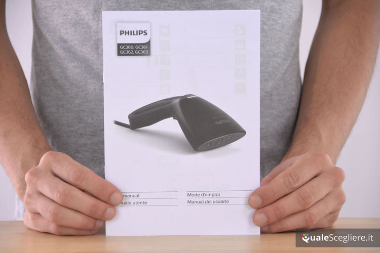 Philips GC360/30 Steam&Go Plus