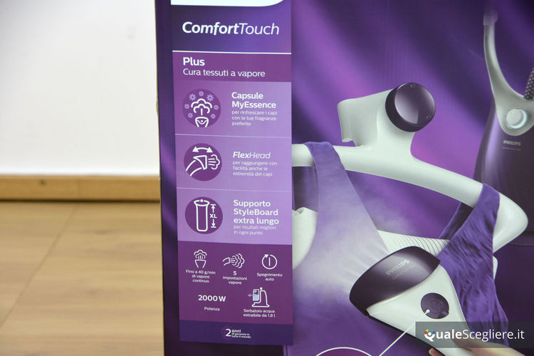 Philips GC558/30 ComfortTouch Plus