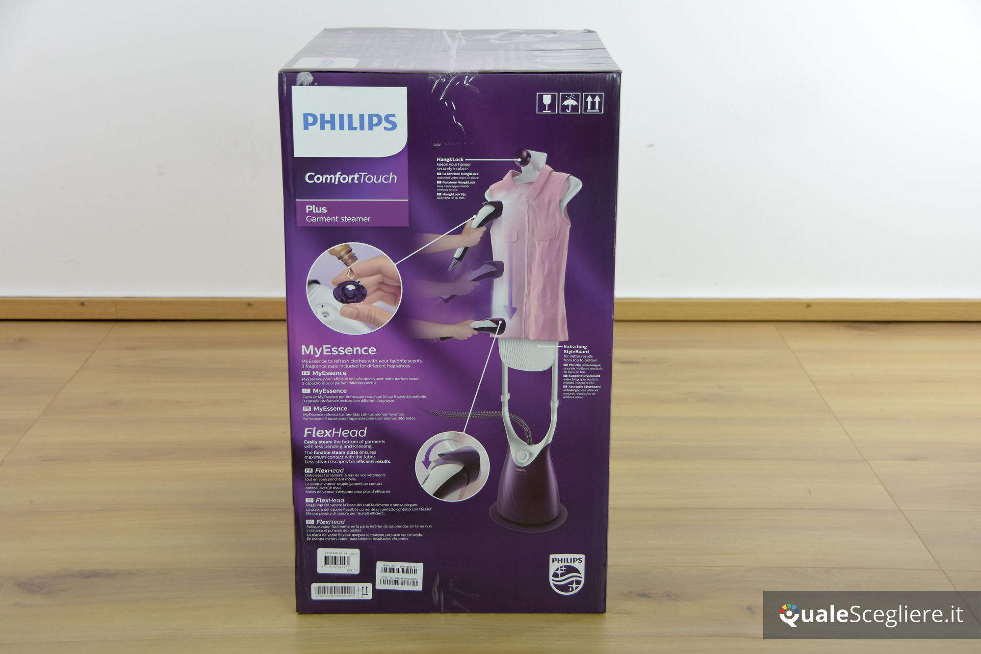 Philips GC558/30 ComfortTouch Plus