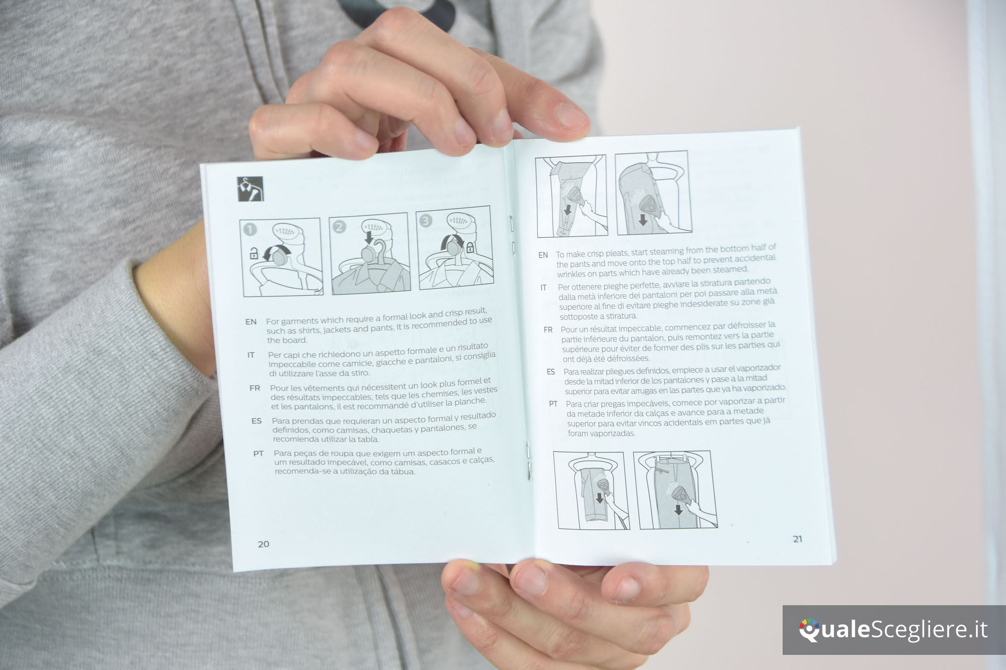 Philips GC558/30 ComfortTouch Plus