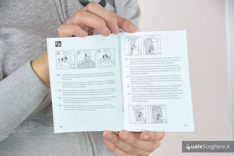 Philips GC558/30 ComfortTouch Plus