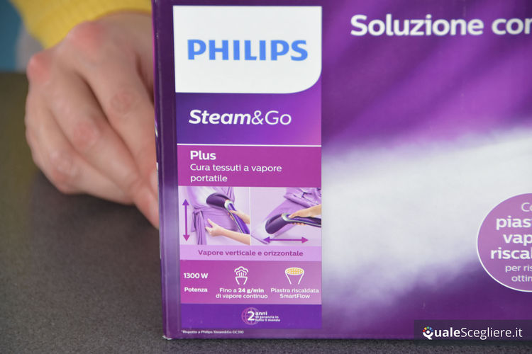 Philips GC363/30 Steam&Go Plus