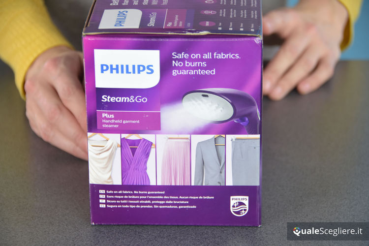 Philips GC363/30 Steam&Go Plus