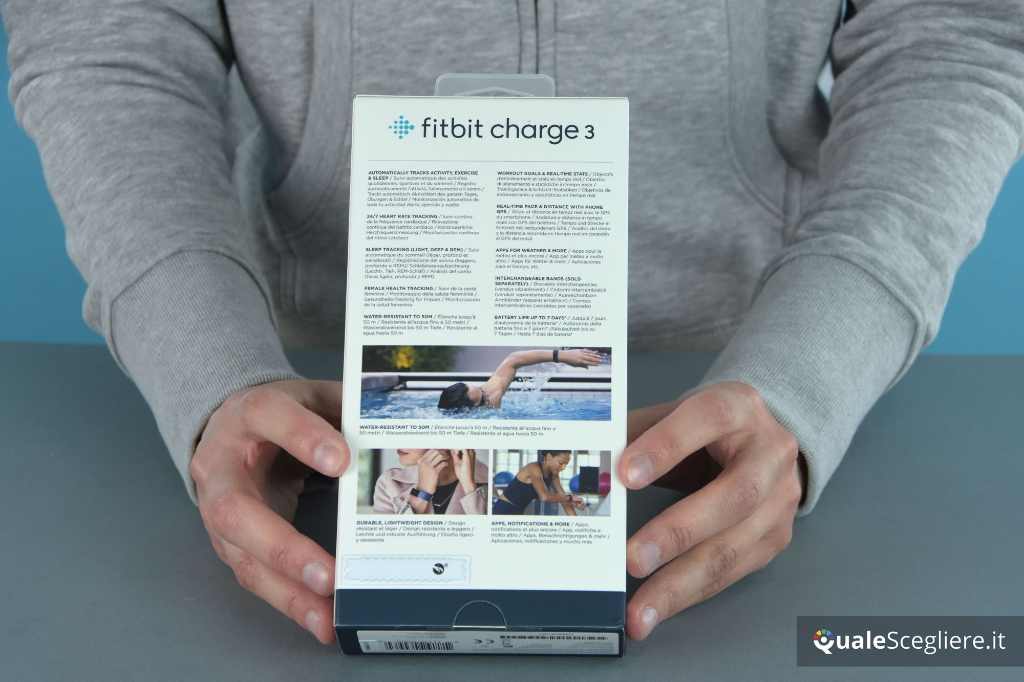 Fitbit Charge 3
