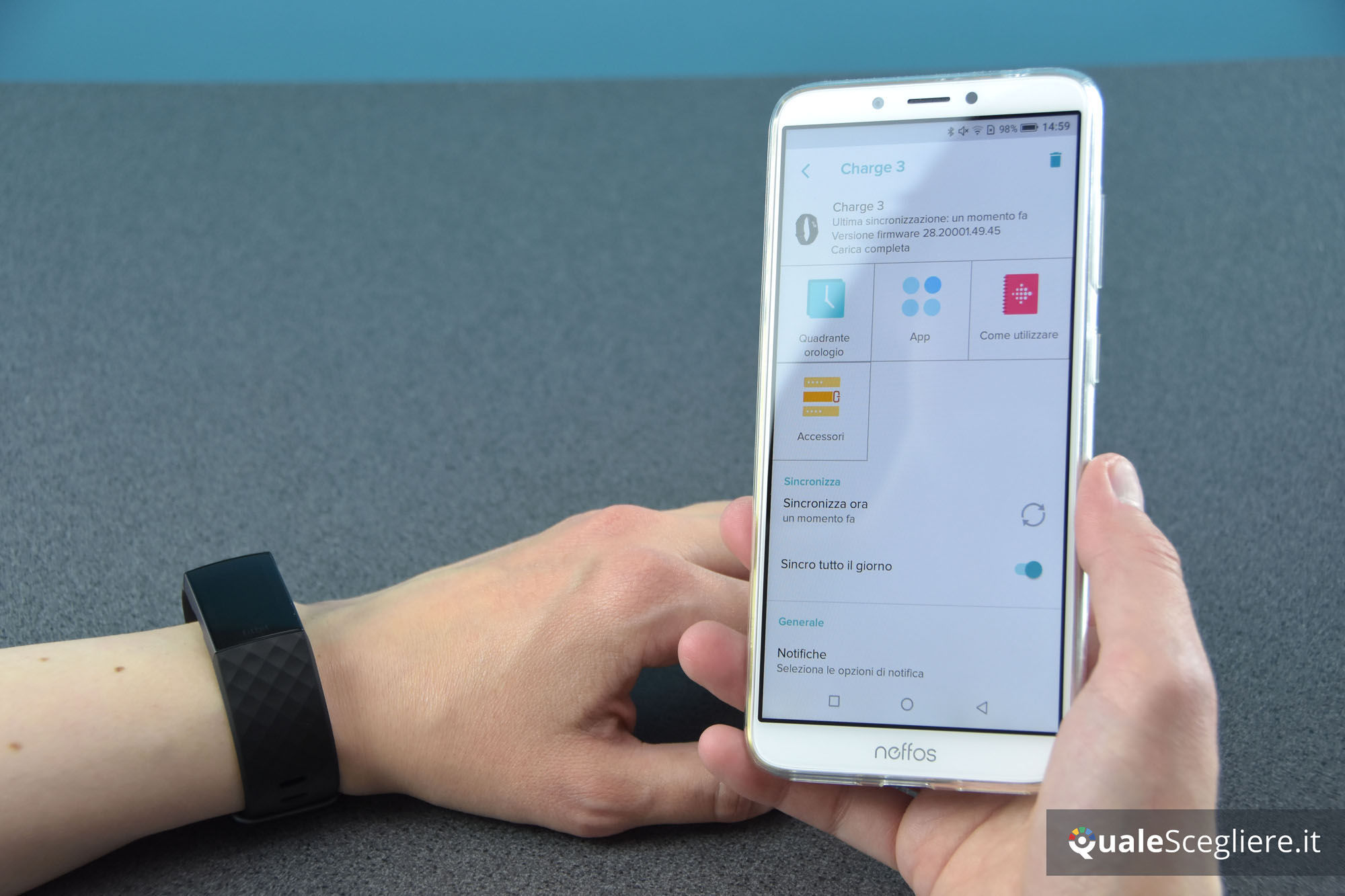 Fitbit Charge 3