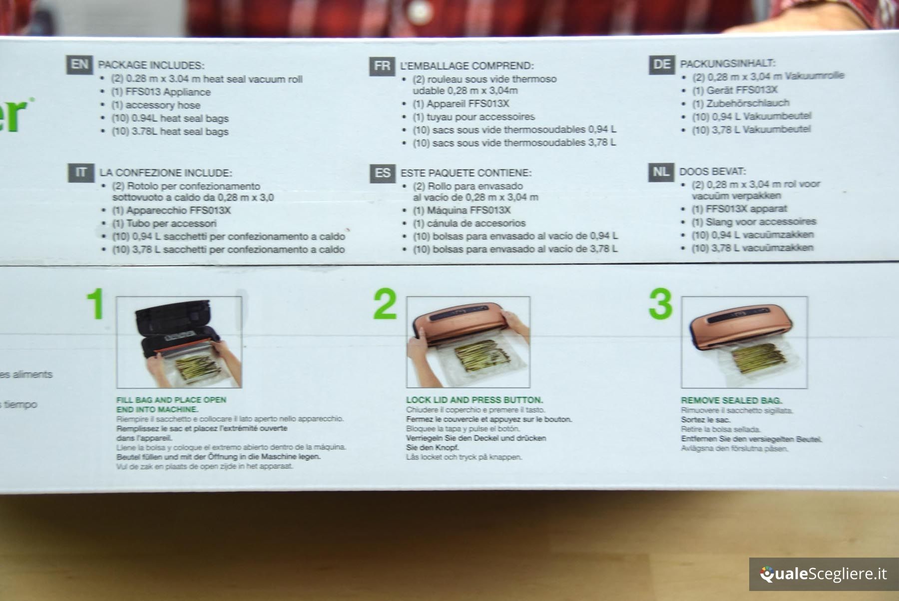 Foodsaver FFS013/X