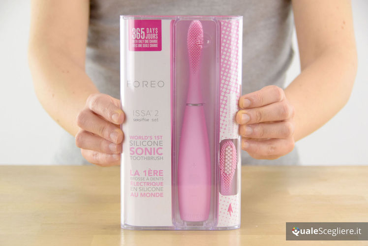 Foreo Issa 2 Sensitive Set Pearl Pink