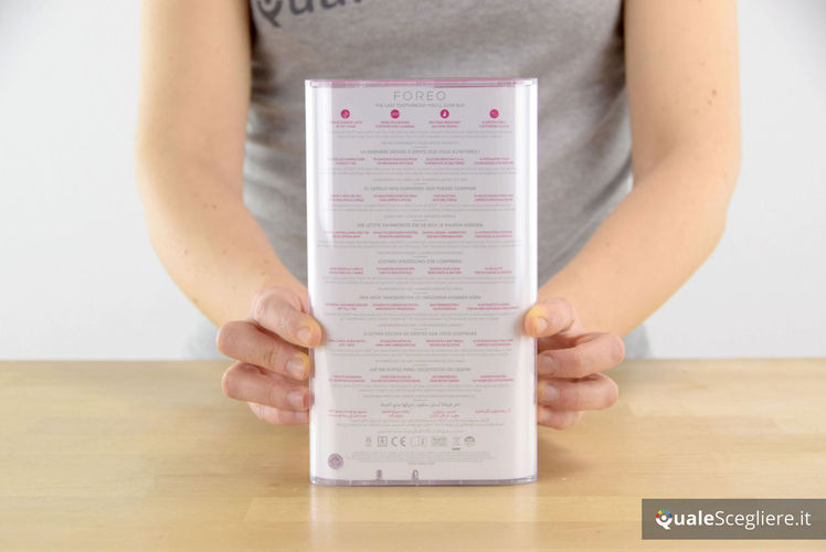 Foreo Issa 2 Sensitive Set Pearl Pink