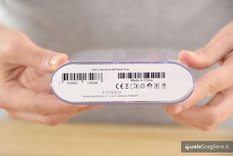 Foreo Issa 2 Sensitive Set Pearl Pink