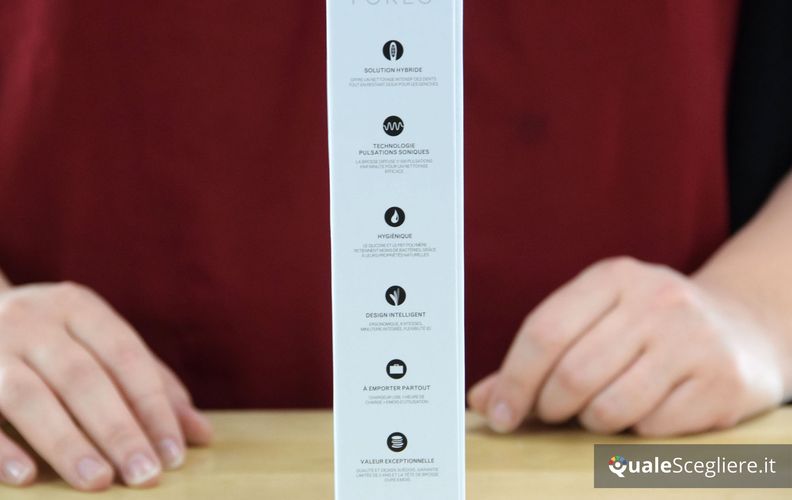 Foreo Issa Hybrid Cool Black