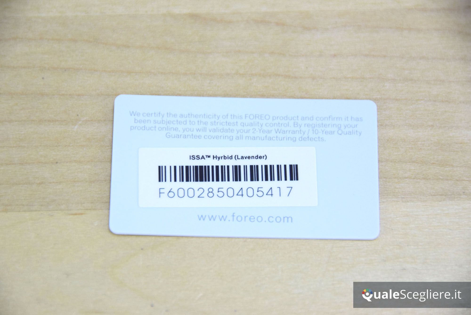 Foreo Issa Hybrid Lavender