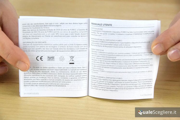 Foreo Luna 2 Pelli Sensibili