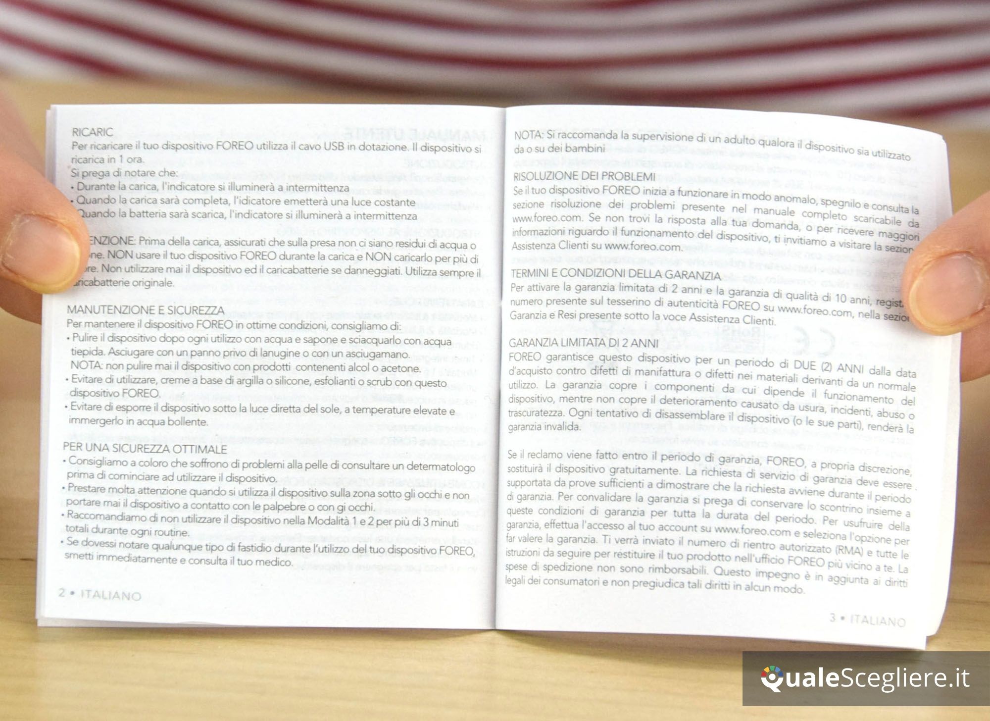 Foreo Luna 2 Pelli Sensibili