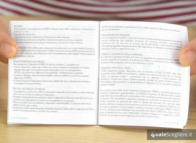 Foreo Luna 2 Pelli Sensibili