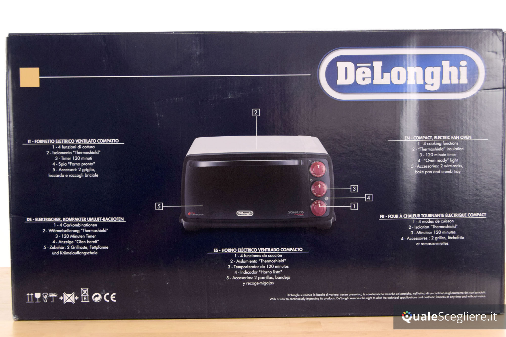 De'Longhi Sfornatutto Classic