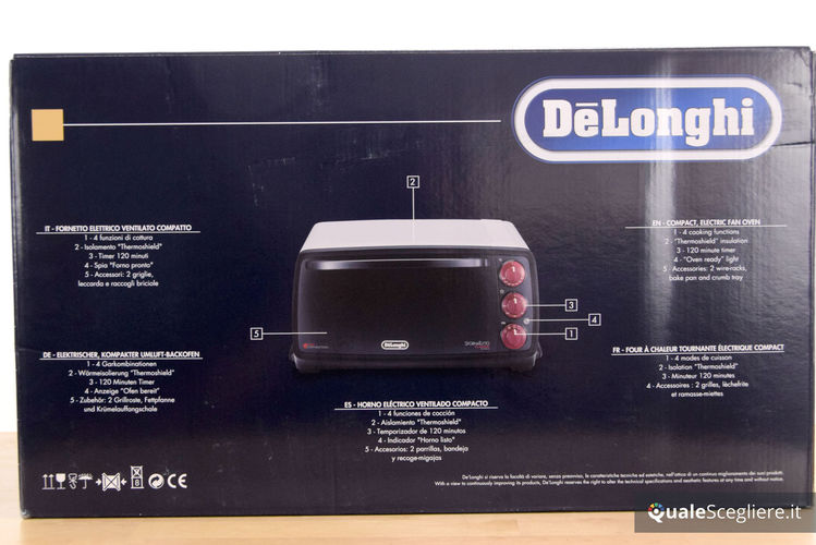 De'Longhi Sfornatutto Classic