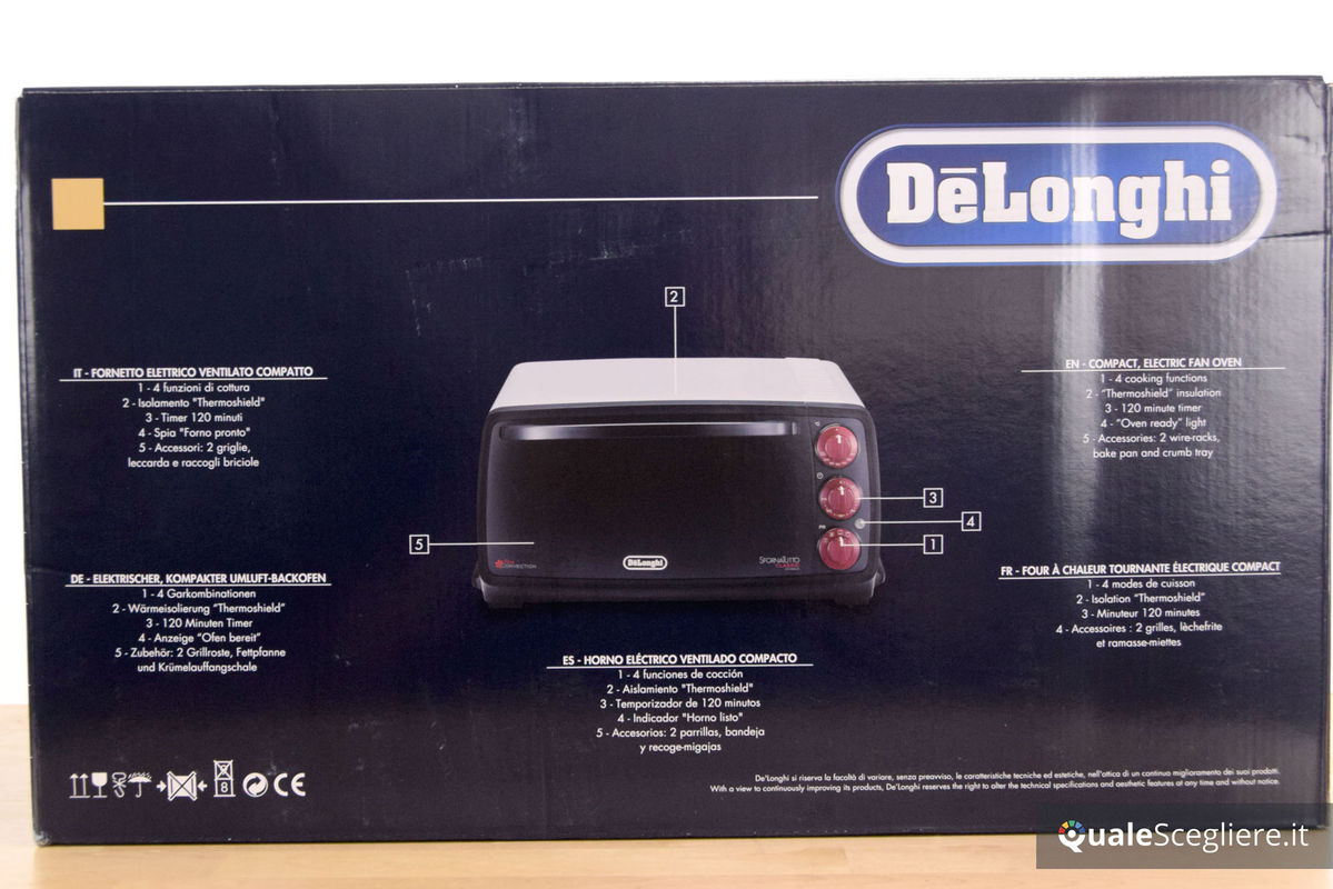 De'Longhi Sfornatutto Classic