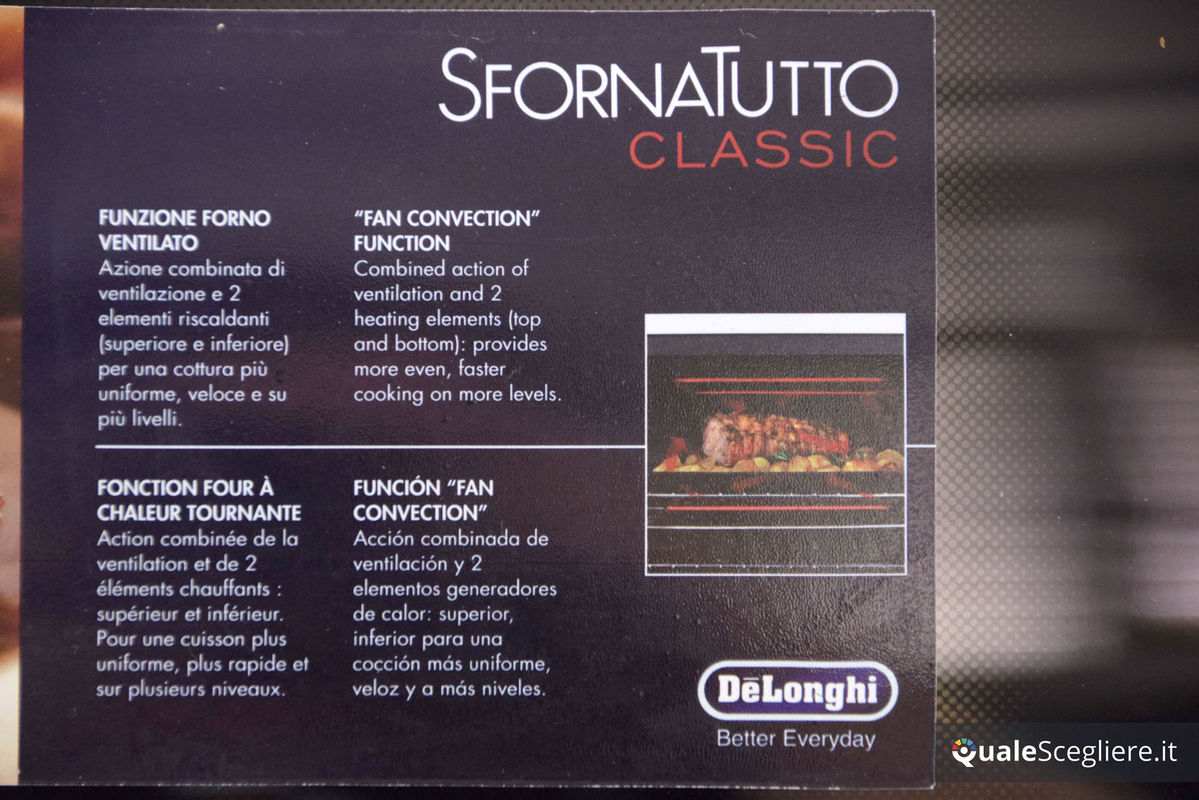 De'Longhi Sfornatutto Classic