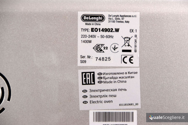 De'Longhi Sfornatutto Classic