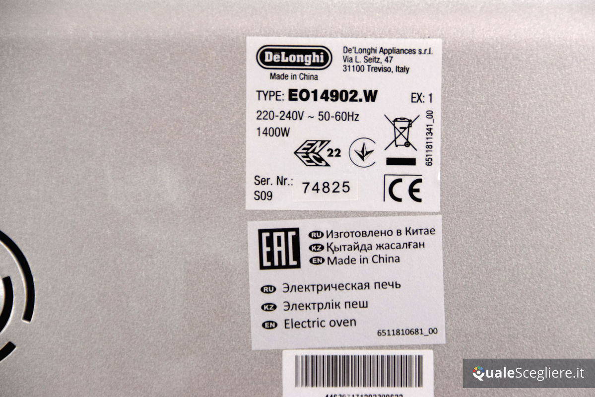 De'Longhi Sfornatutto Classic