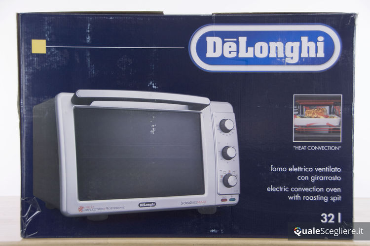 Delonghi Forno 32lt Do32852 inox Sfornatutto Maxi Combinato