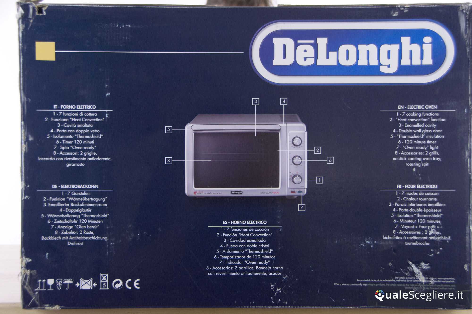 De'Longhi Sfornatutto Maxi