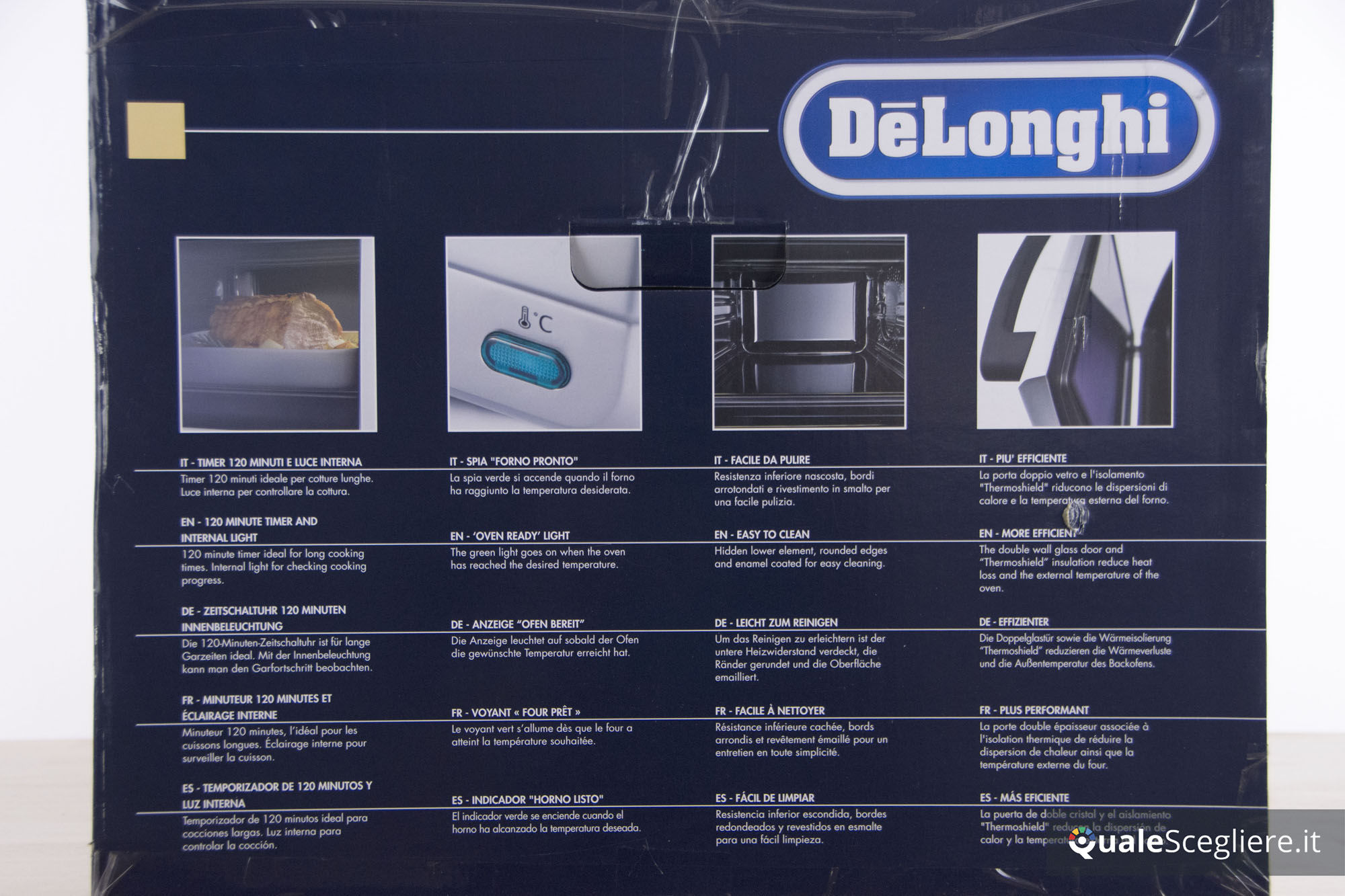 De'Longhi Sfornatutto Maxi