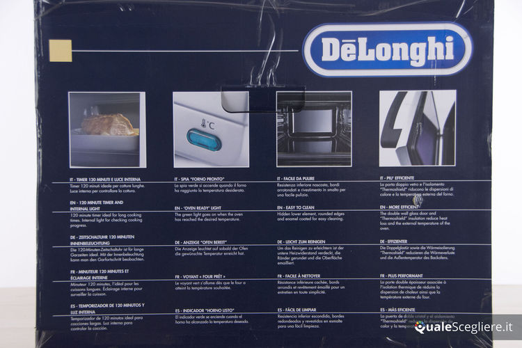 De'Longhi Sfornatutto Maxi