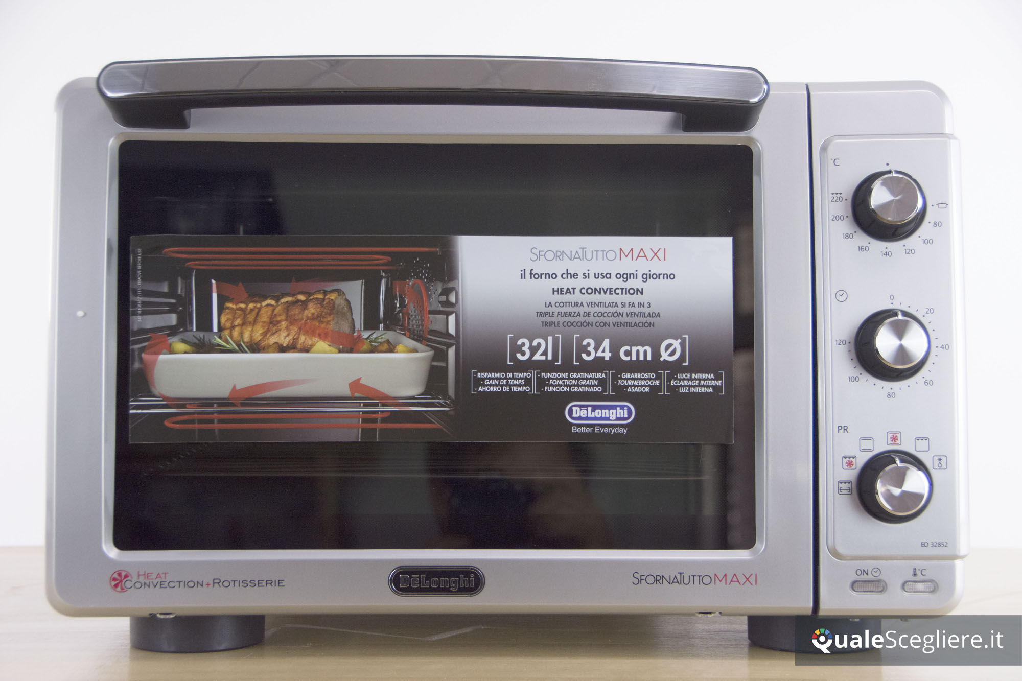 De'Longhi Sfornatutto Maxi